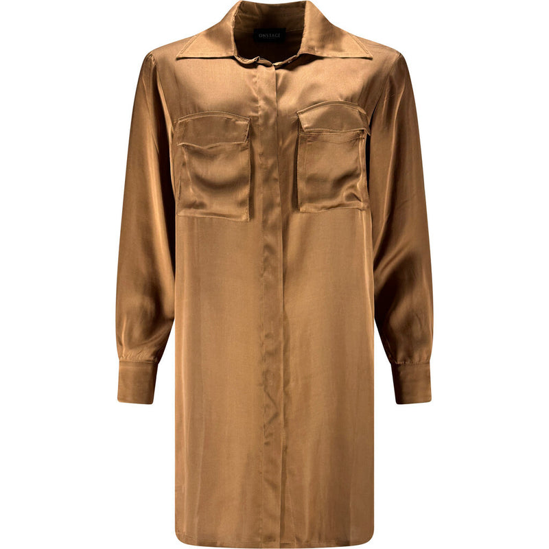 ONSTAGE COLLECTION Shirt dress Dress bronze