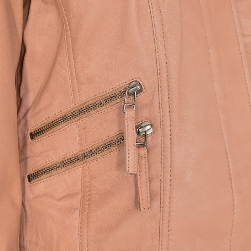 ONSTAGE COLLECTION Short Jacket  Tostado