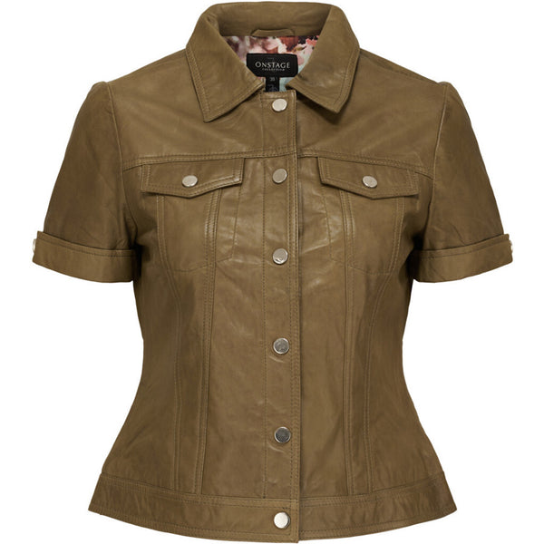 ONSTAGE COLLECTION Short Jacket Jacket Juniper Green