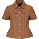 ONSTAGE COLLECTION Short Jacket Jacket Marron