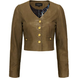 ONSTAGE COLLECTION Short Jacket Jacket Juniper Green