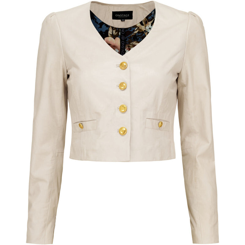 ONSTAGE COLLECTION Short Jacket Jacket Off White