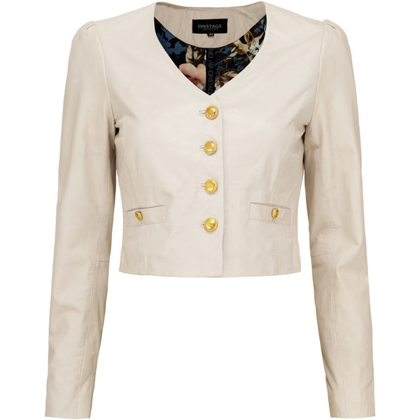 ONSTAGE COLLECTION Short Jacket Jacket Off White