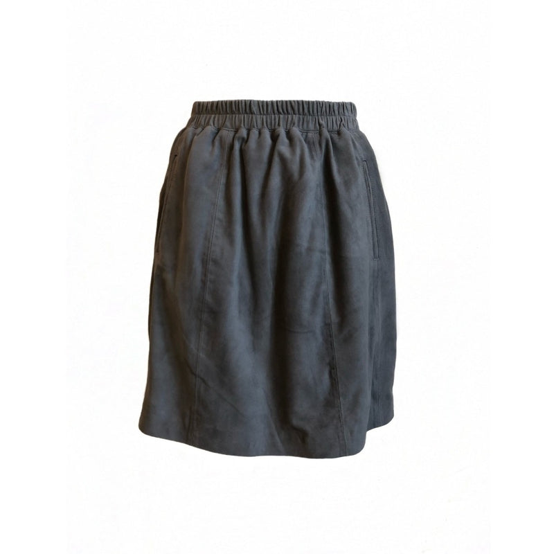 ONSTAGE COLLECTION Skirt Skirt Grey Suede