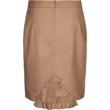 ONSTAGE COLLECTION Skirt ruffles Skirt Tostado