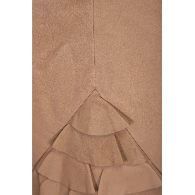 ONSTAGE COLLECTION Skirt ruffles Skirt Tostado