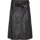 ONSTAGE COLLECTION Skirt v. belt Skirt Black