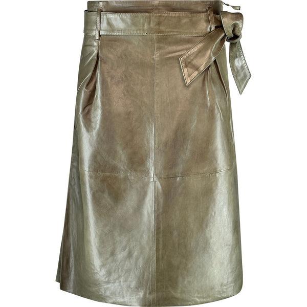 ONSTAGE COLLECTION Skirt v. belt Skirt Juniper Green