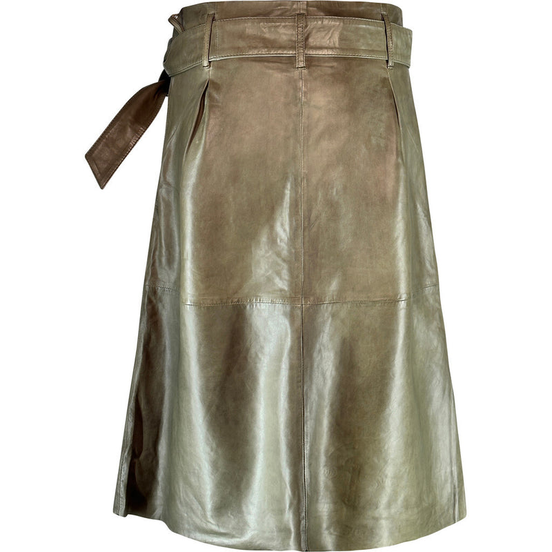 ONSTAGE COLLECTION Skirt v. belt Skirt Juniper Green