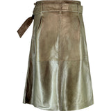ONSTAGE COLLECTION Skirt v. belt Skirt Juniper Green