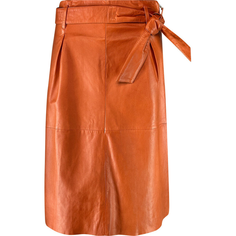 ONSTAGE COLLECTION Skirt v. belt Skirt Rust