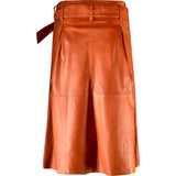 ONSTAGE COLLECTION Skirt v. belt Skirt Rust