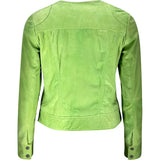 ONSTAGE COLLECTION Suede Jacket Jacket Green