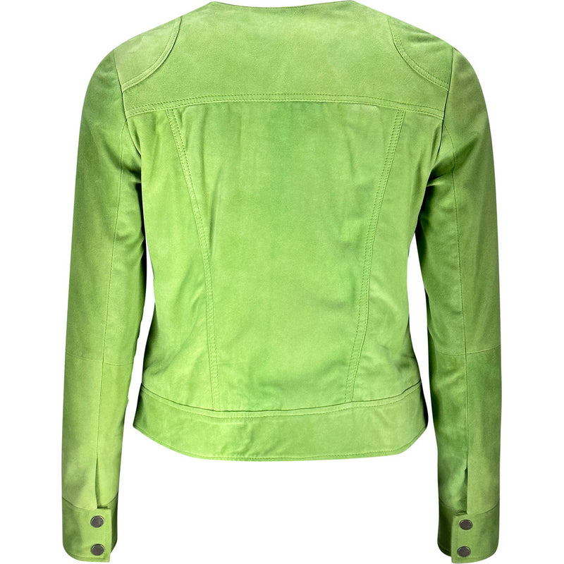 ONSTAGE COLLECTION Suede Jacket Jacket Green