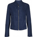 ONSTAGE COLLECTION Summer Jacket goat suede Jacket Blue