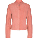 ONSTAGE COLLECTION Summer Jacket goat suede Jacket Rubarb