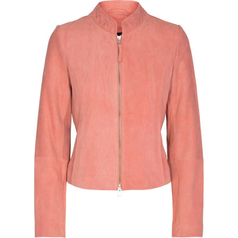 ONSTAGE COLLECTION Summer Jacket goat suede Jacket Rubarb