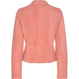 ONSTAGE COLLECTION Summer Jacket goat suede Jacket Rubarb