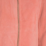 ONSTAGE COLLECTION Summer Jacket goat suede Jacket Rubarb