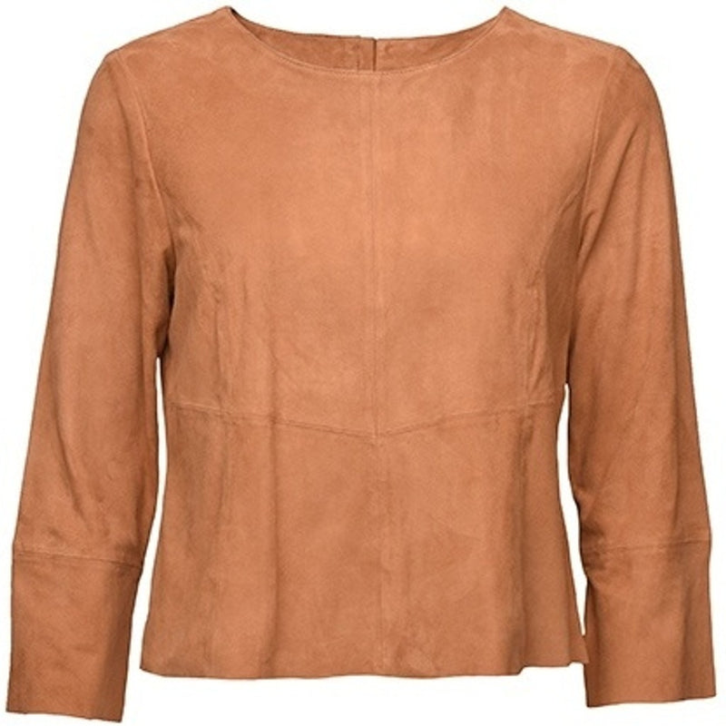 ONSTAGE COLLECTION Top Top Camel Suede