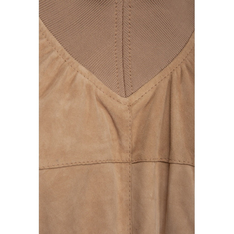 ONSTAGE COLLECTION Top suede Top Tostado