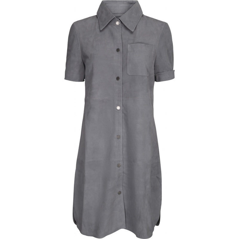 ONSTAGE COLLECTION dress suede Dress Grey Suede