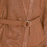 ONSTAGE COLLECTION jacket laser Jacket Marron