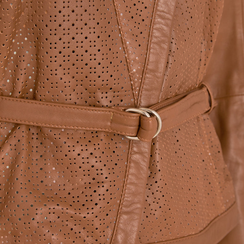 ONSTAGE COLLECTION jacket laser Jacket Marron