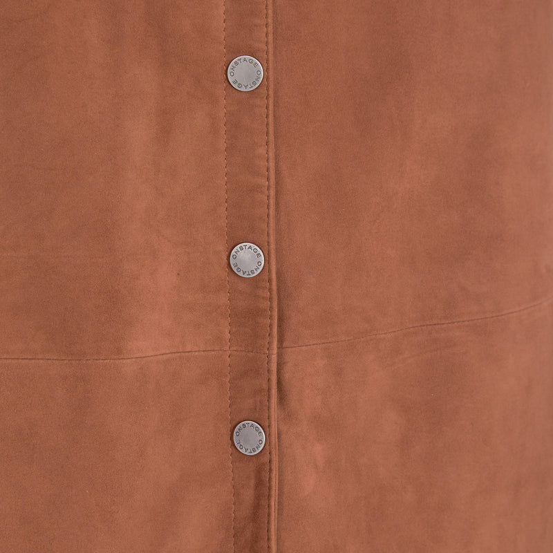ONSTAGE COLLECTION skirt suede Skirt