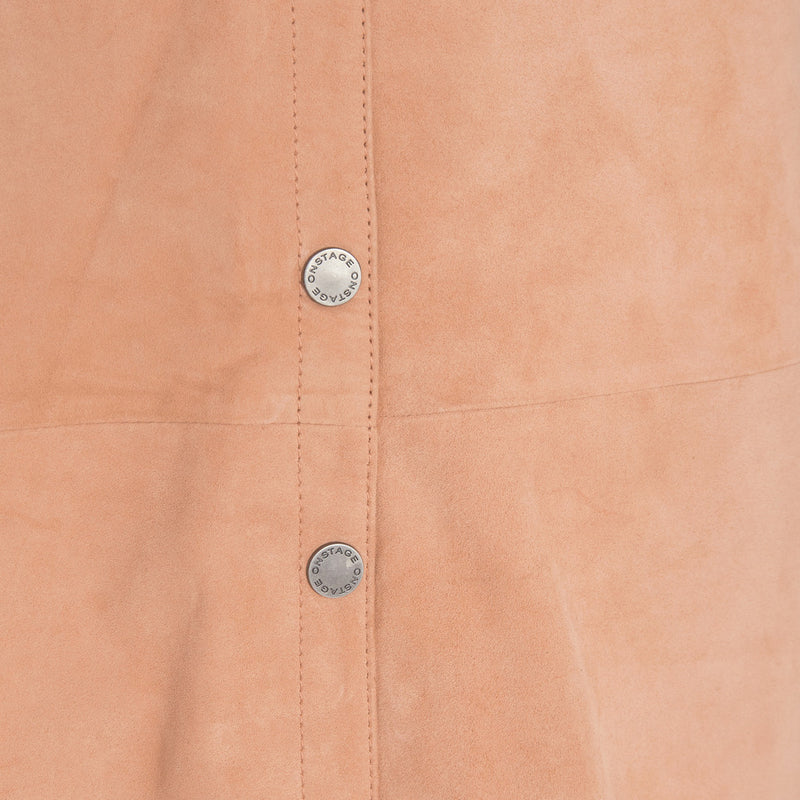 ONSTAGE COLLECTION skirt suede Skirt