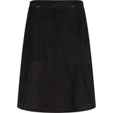 ONSTAGE COLLECTION skirt suede Skirt