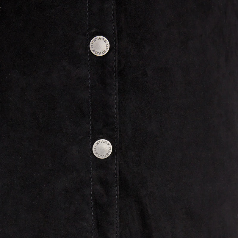 ONSTAGE COLLECTION skirt suede Skirt