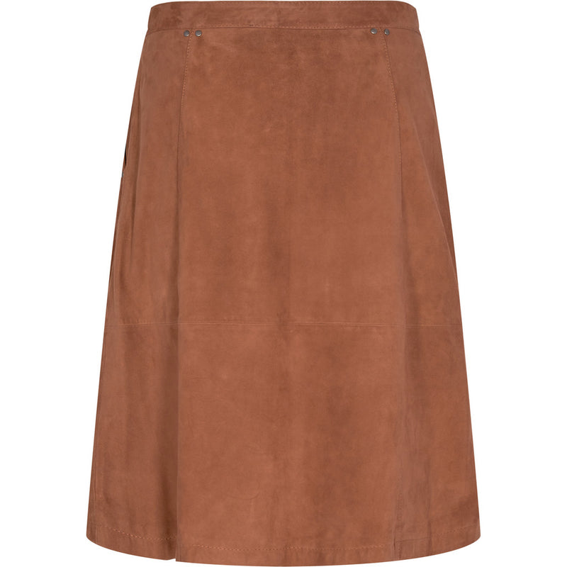 ONSTAGE COLLECTION skirt suede Skirt