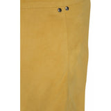 ONSTAGE COLLECTION skirt suede Skirt Sun yellow