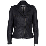 ONSTAGE COLLECTION Biker Raw Jacket Black