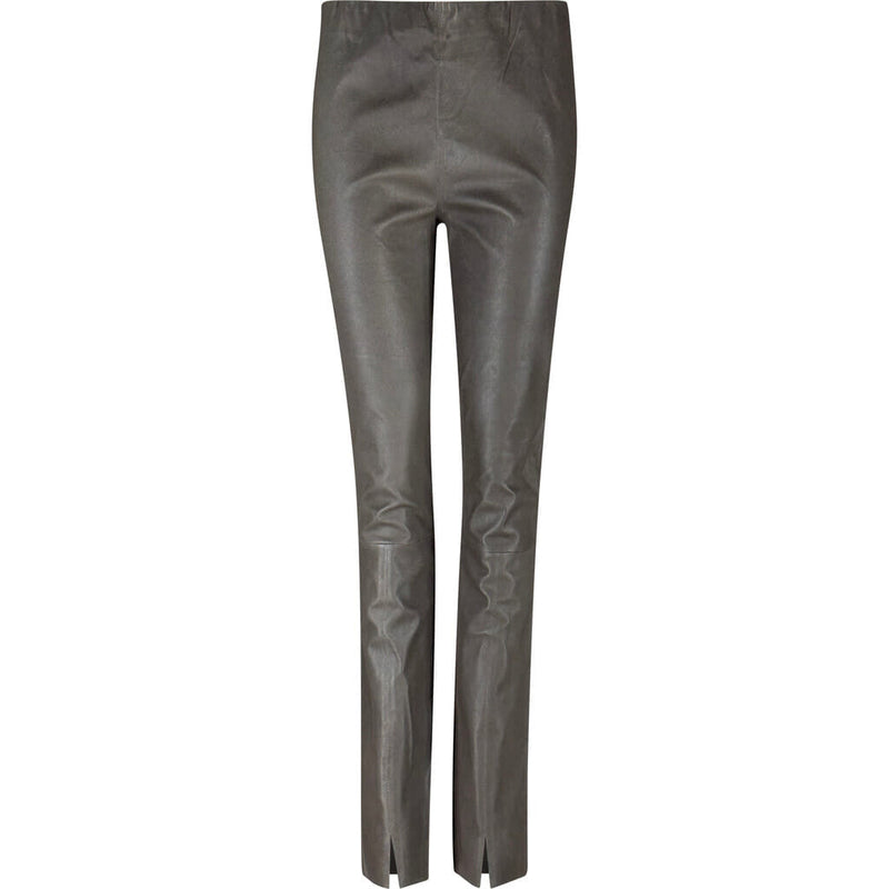 Stretch Cotton Side-Stripe Bootcut Pant | Brylane Home