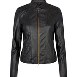 ONSTAGE COLLECTION China Collar Jacket Jacket Black