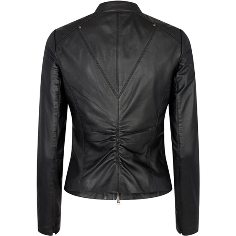 ONSTAGE COLLECTION China Collar Jacket Jacket Black