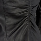 ONSTAGE COLLECTION China Collar Jacket Jacket Black