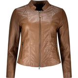 ONSTAGE COLLECTION China Collar Jacket Jacket Marron