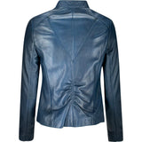 ONSTAGE COLLECTION China Collar Jacket Jacket Navy