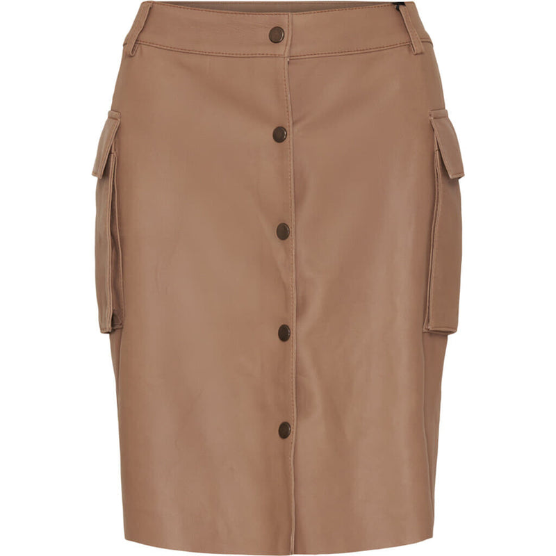 ONSTAGE COLLECTION Demin Skirt Skirt Taupe