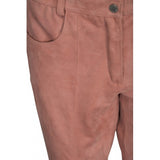 ONSTAGE COLLECTION Goat Suede Pant Pant Rubarb