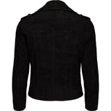 ONSTAGE COLLECTION JACKET SUEDE Jacket Black Suede