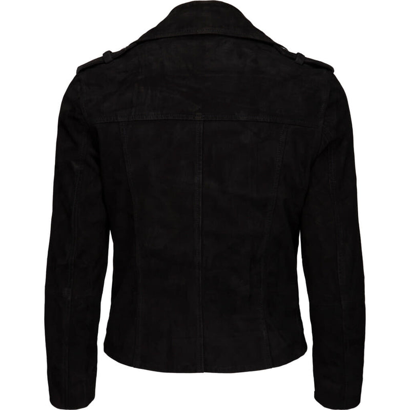 ONSTAGE COLLECTION JACKET SUEDE Jacket Black Suede