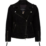 ONSTAGE COLLECTION JACKET SUEDE Jacket Black Suede