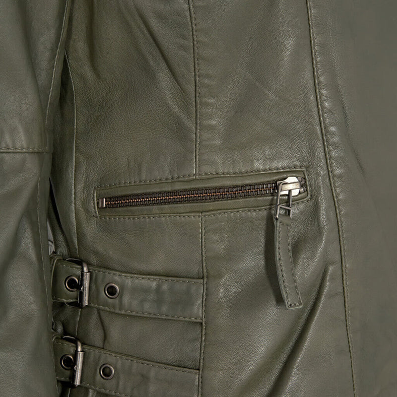 ONSTAGE COLLECTION JACKET ZIPPER Jacket Army