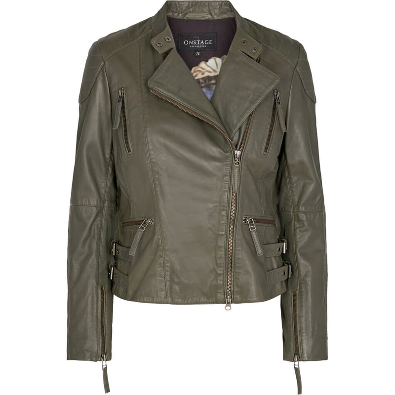 ONSTAGE COLLECTION JACKET ZIPPER Jacket Army
