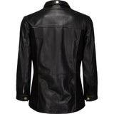 ONSTAGE COLLECTION JACKT SUEDE Jacket Black