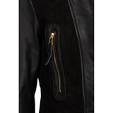 ONSTAGE COLLECTION JACKT SUEDE Jacket Black